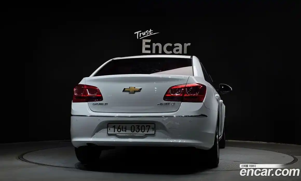 Chevrolet Cruze 2016 1.8 Автомат в Москве № 37030, фото 7