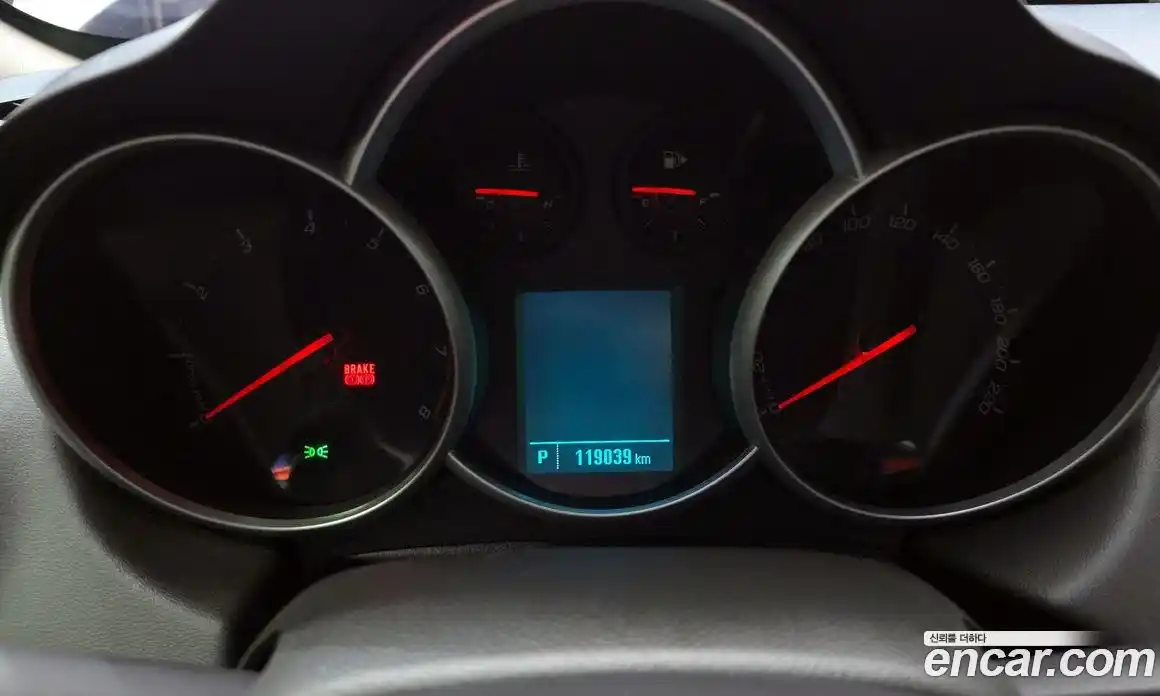 Chevrolet Cruze 2016 1.8 Автомат в Москве № 37030, фото 8