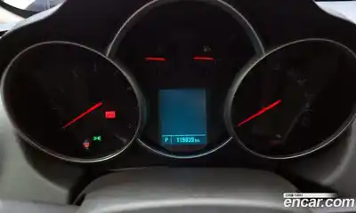 Chevrolet Cruze 2016 1.8 Автомат в Москве № 37030, миниатюра 8