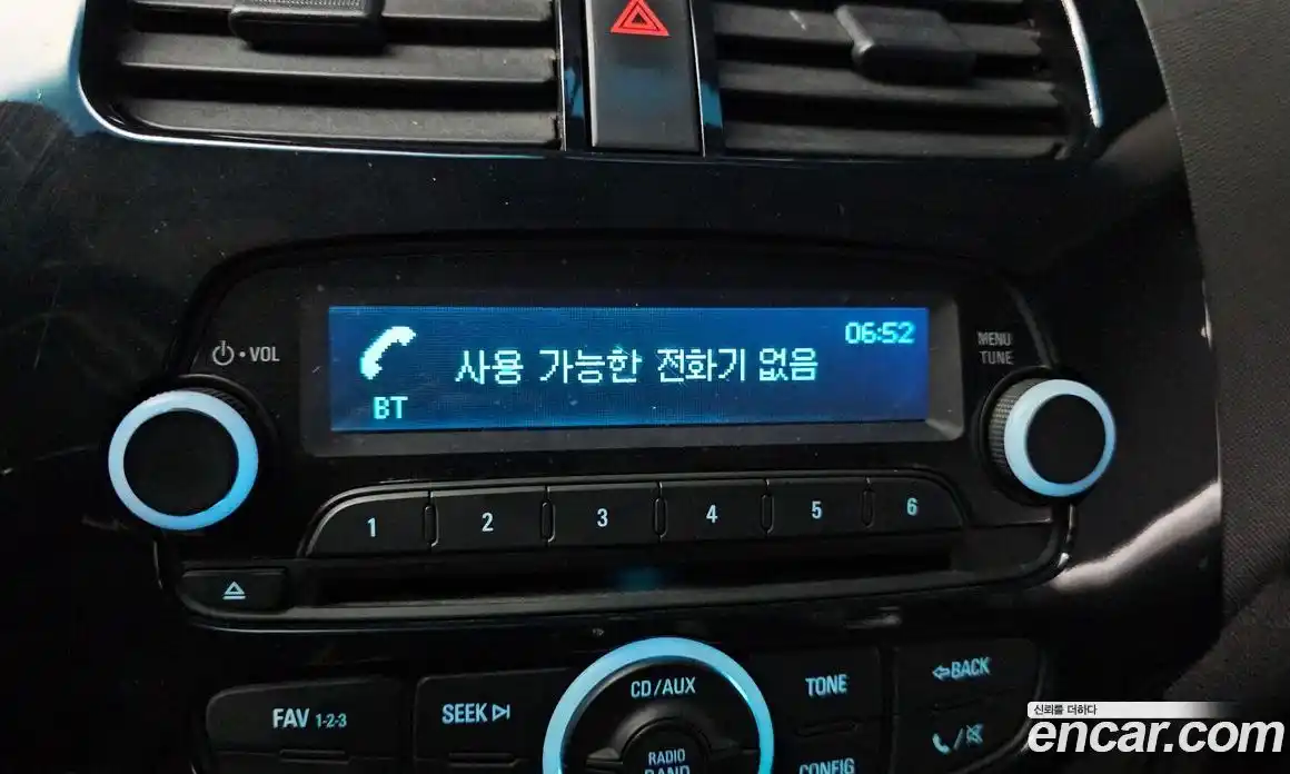 Chevrolet Spark 2014 1.0 Автомат в Москве № 371299, фото 17