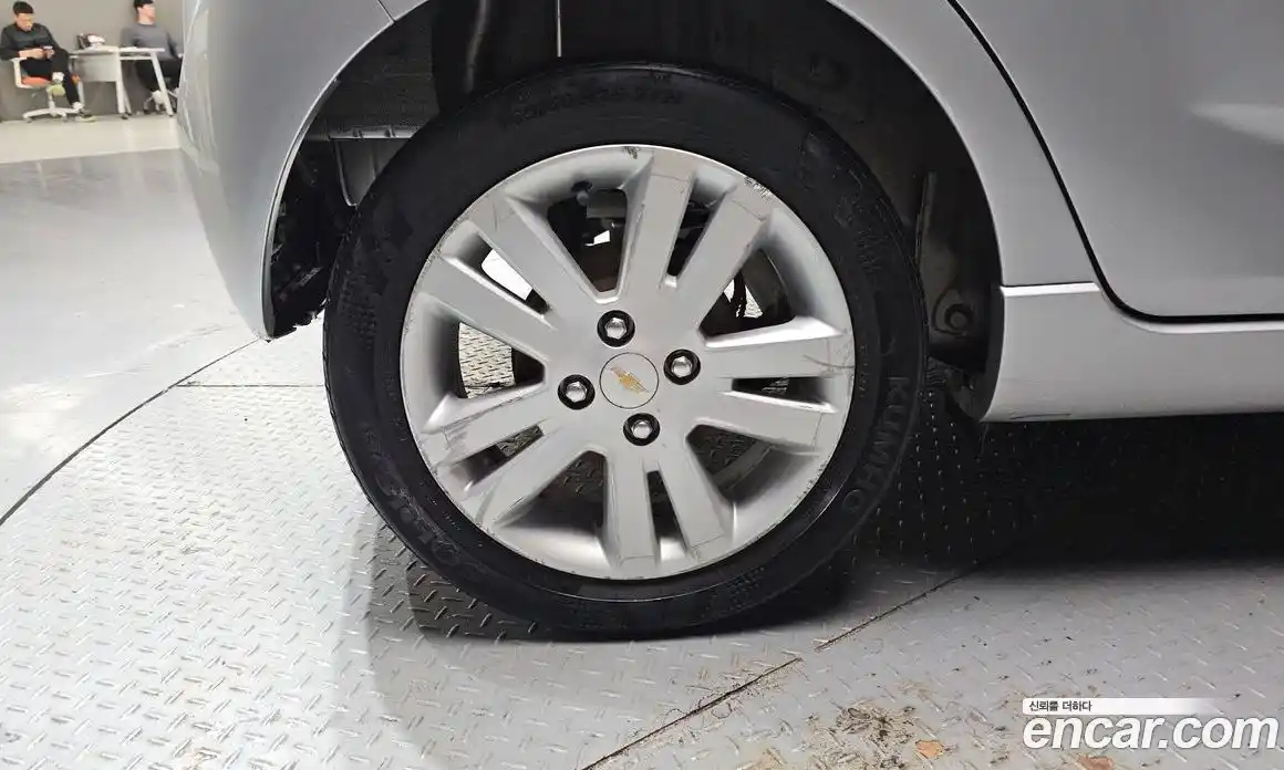 Chevrolet Spark 2014 1.0 Автомат в Москве № 371299, фото 5