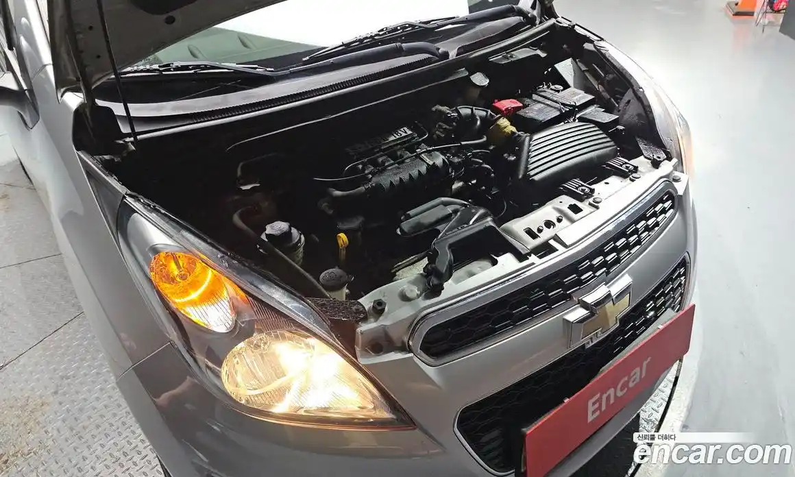 Chevrolet Spark 2014 1.0 Автомат в Москве № 371299, фото 6