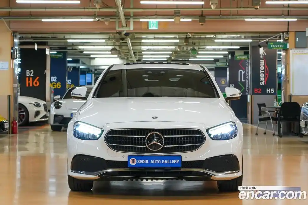 Mercedes-Benz E-Class 2021 2.0 Автомат в Москве № 372482, фото 12