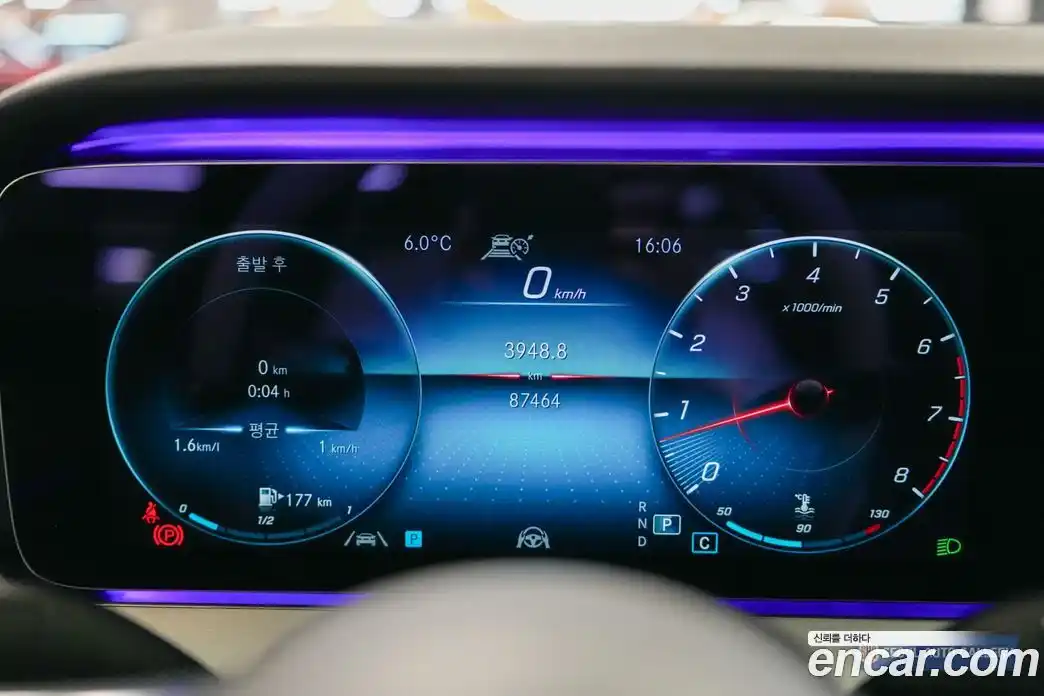 Mercedes-Benz E-Class 2021 2.0 Автомат в Москве № 372482, фото 9