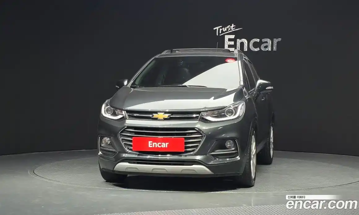 Chevrolet Trax 2017 1.6 Автомат в Москве № 37447, фото 14