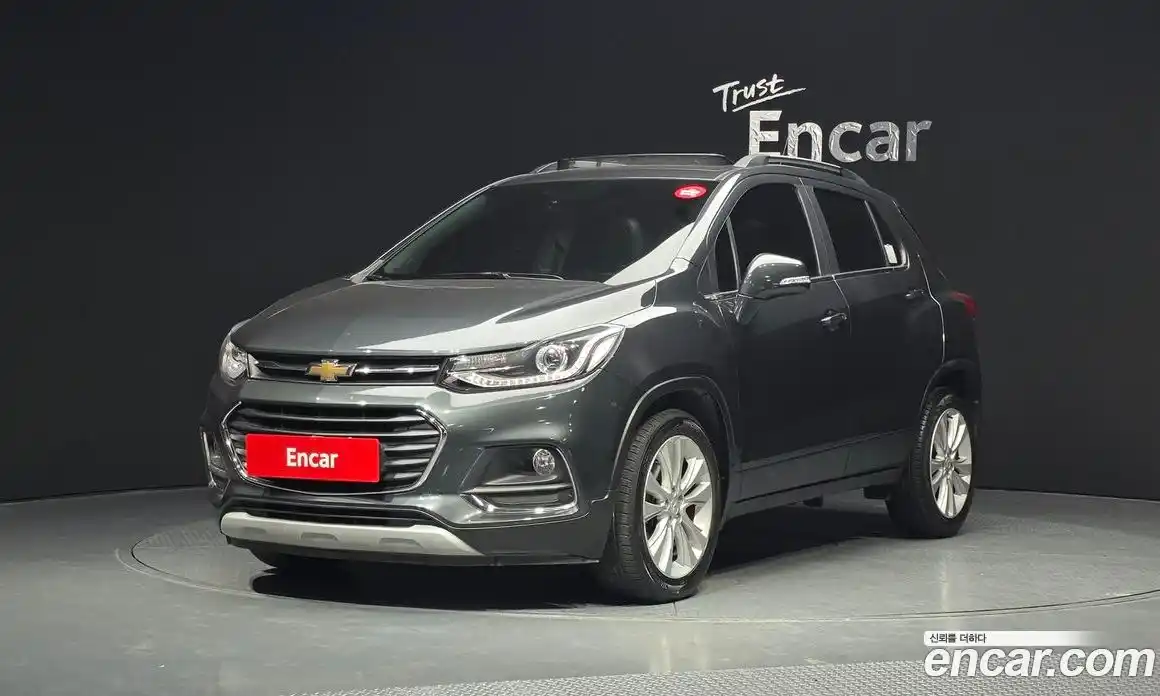 Chevrolet Trax 2017 1.6 Автомат в Москве № 37447, фото 19