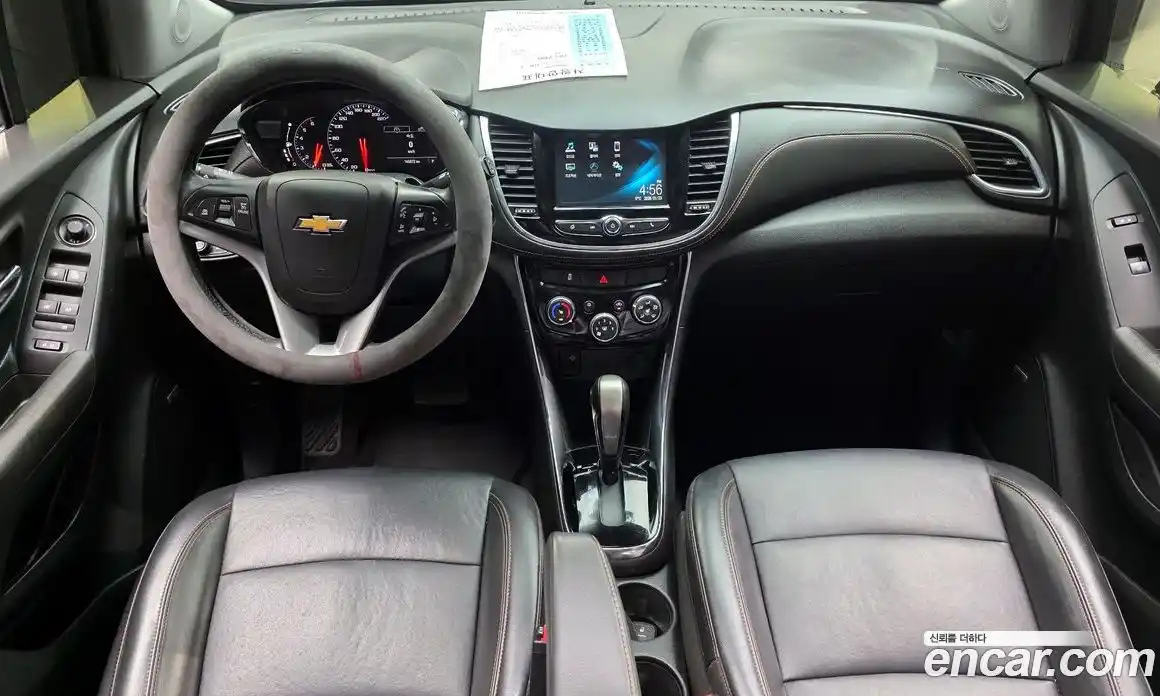 Chevrolet Trax 2017 1.6 Автомат в Москве № 37447, фото 3