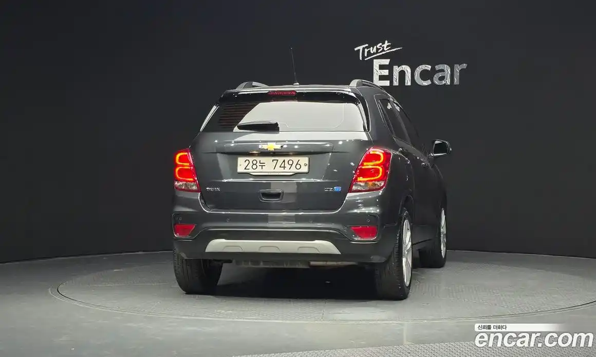 Chevrolet Trax 2017 1.6 Автомат в Москве № 37447, фото 7