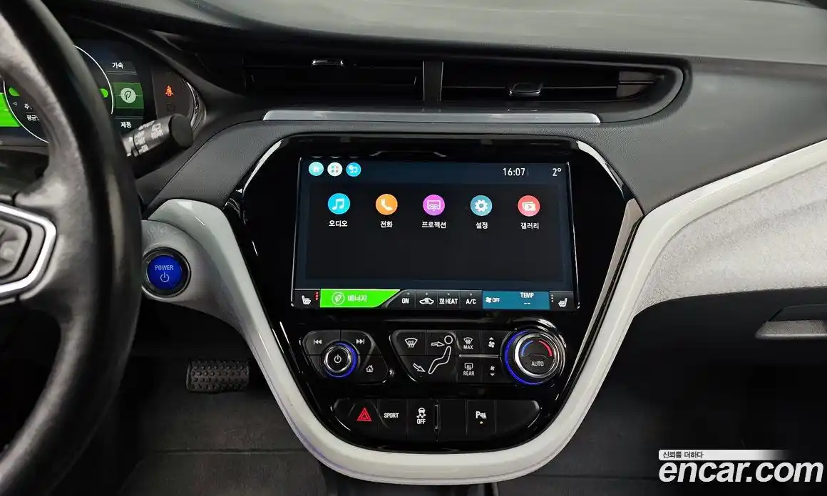 Chevrolet Bolt EV 2019 0.2 Автомат в Москве № 37638, фото 13