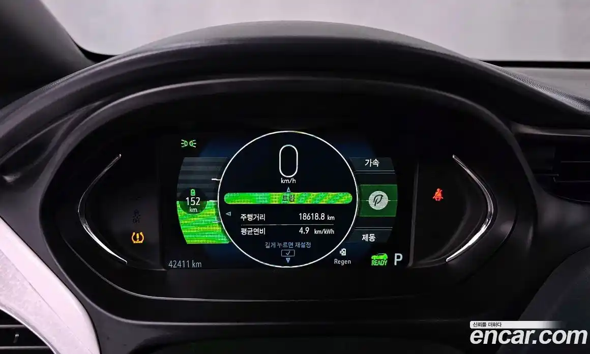 Chevrolet Bolt EV 2019 0.2 Автомат в Москве № 37638, фото 17