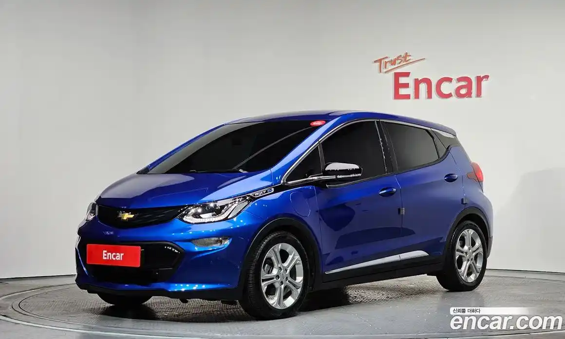 Chevrolet Bolt EV 2019 0.2 Автомат в Москве № 37638, фото 5