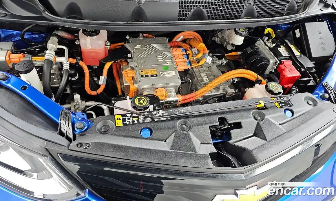 Chevrolet Bolt EV 2019 0.2 Автомат в Москве № 37638, фото 7