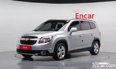 Chevrolet Orlando, 2014