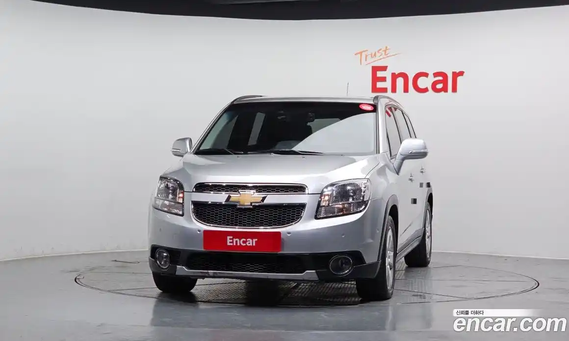 Chevrolet Orlando 2014 2.0 Автомат в Москве № 37803, фото 3