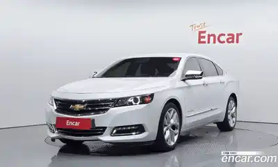 Chevrolet Impala, 2016
