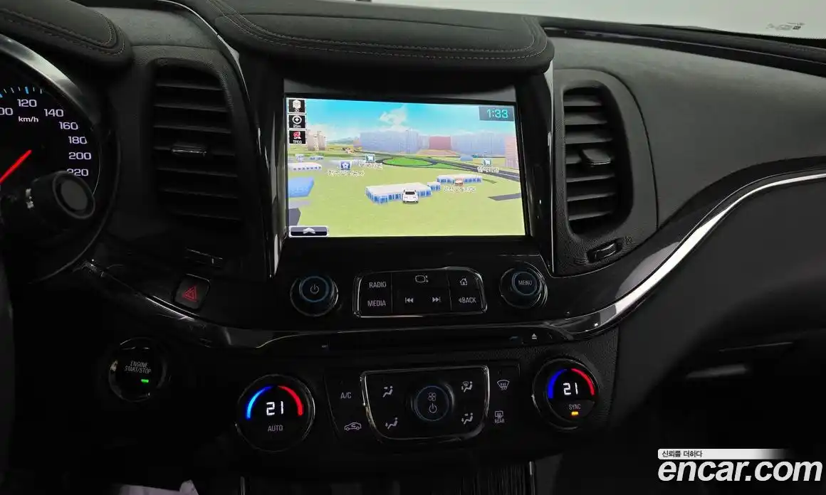 Chevrolet Impala 2016 3.6 Автомат в Москве № 37891, фото 15