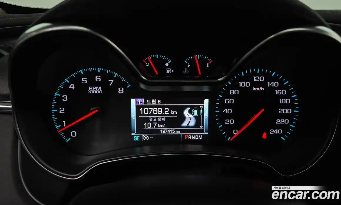 Chevrolet Impala 2016 3.6 Автомат в Москве № 37891, фото 8