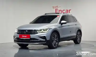 Volkswagen Tiguan, 2022