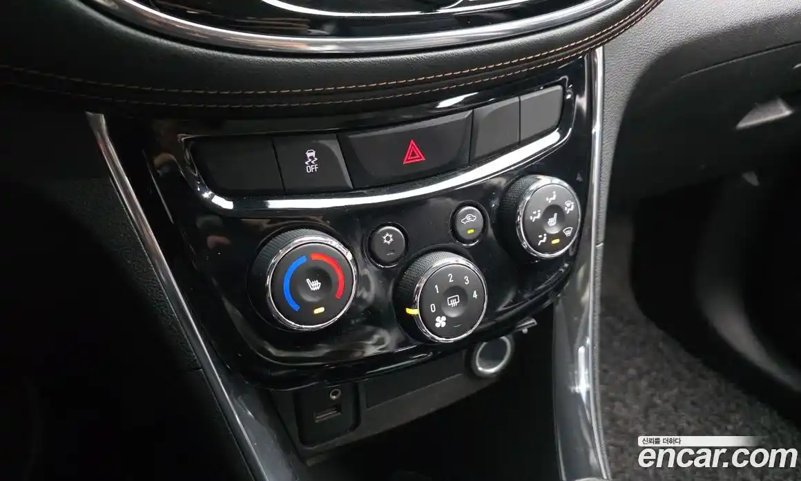 Chevrolet Trax 2017 1.6 Автомат в Москве № 38466, фото 12