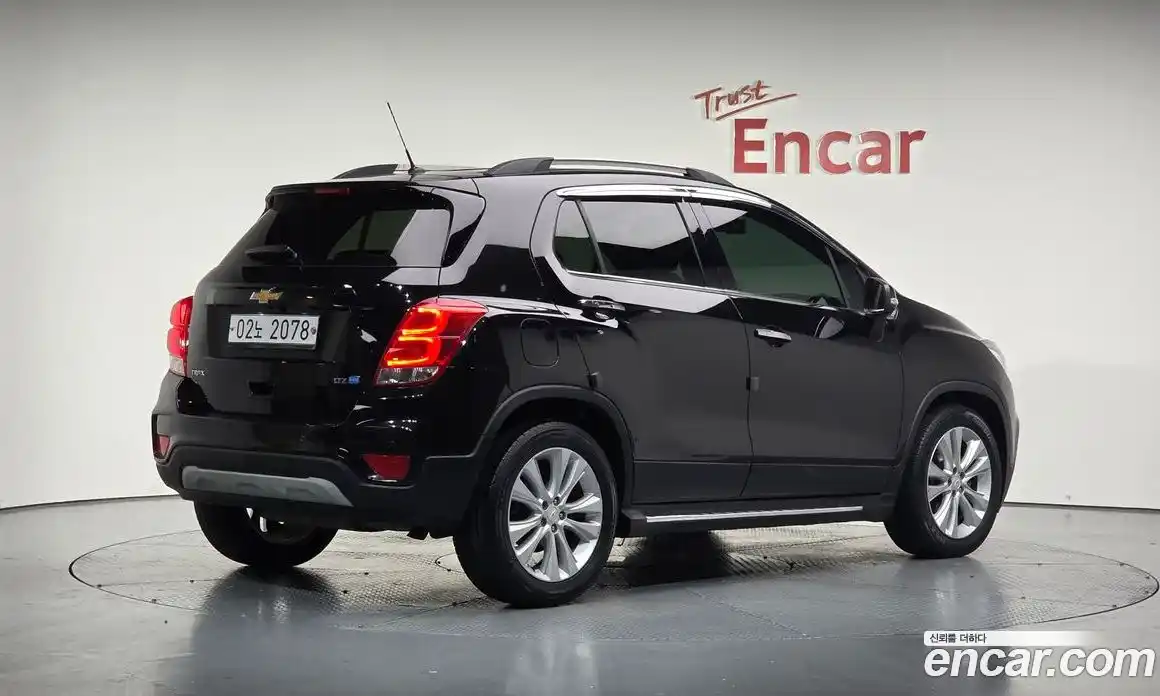 Chevrolet Trax 2017 1.6 Автомат в Москве № 38466, фото 10