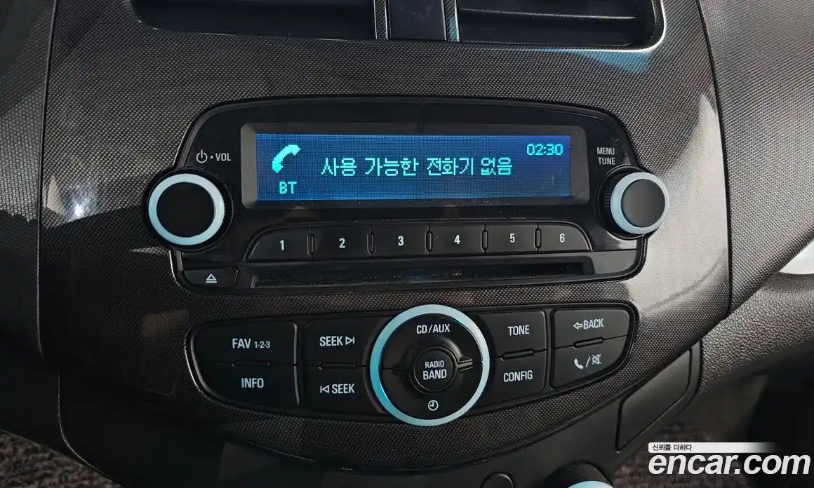 Chevrolet Spark 2014 1.0 Автомат в Москве № 39040, фото 12