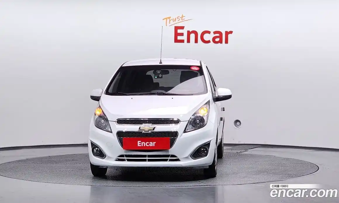 Chevrolet Spark 2014 1.0 Автомат в Москве № 39040, фото 14