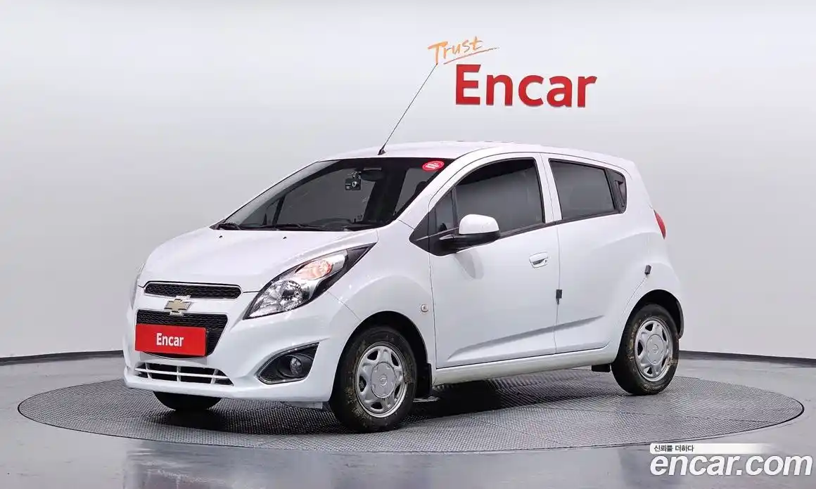 Chevrolet Spark 2014 1.0 Автомат в Москве № 39040, фото 18
