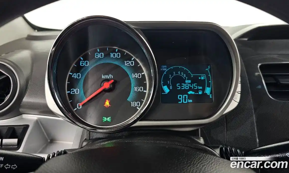 Chevrolet Spark 2014 1.0 Автомат в Москве № 39040, фото 5