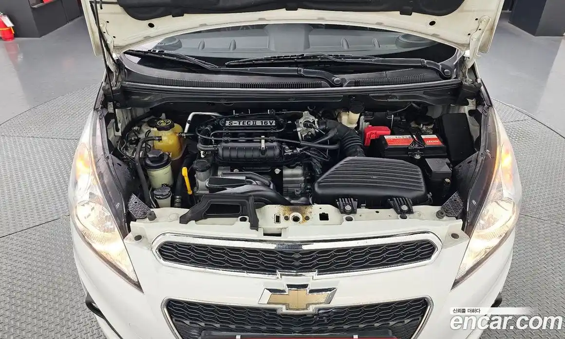 Chevrolet Spark 2014 1.0 Автомат в Москве № 39040, фото 10