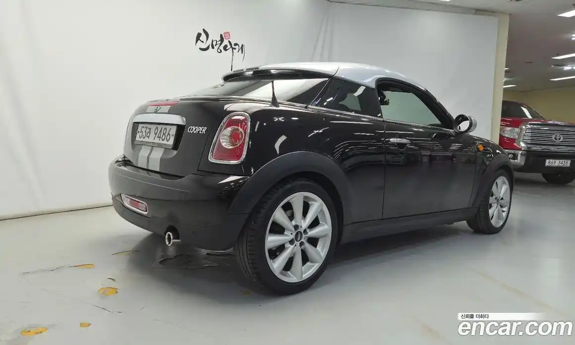 Mini Coupe 2012 1.6 Автомат в Москве № 395079, фото 3