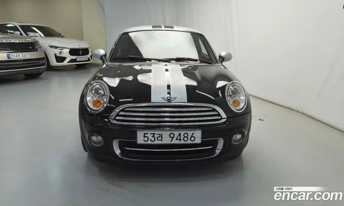 Mini Coupe 2012 1.6 Автомат в Москве № 395079, фото 4