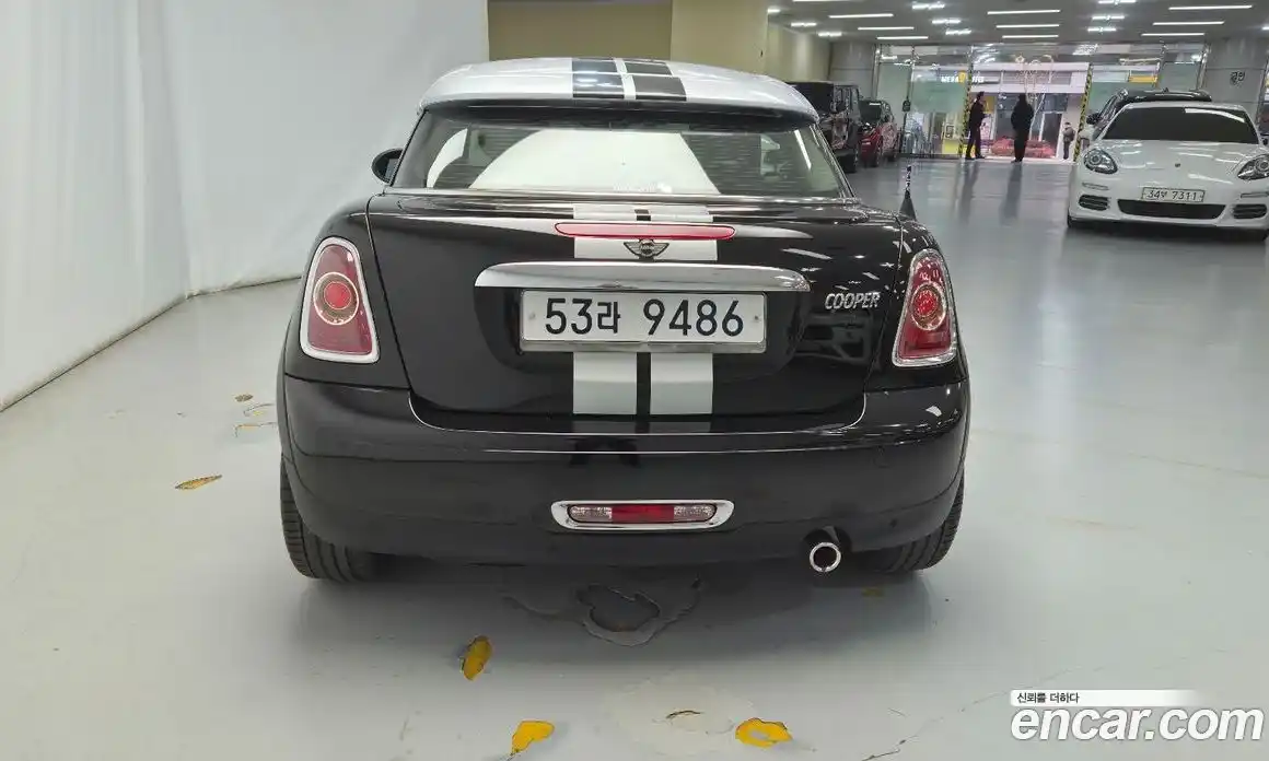 Mini Coupe 2012 1.6 Автомат в Москве № 395079, фото 5