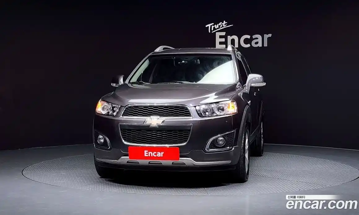Chevrolet Captiva 2014 2.0 Автомат в Москве № 39525, фото 11