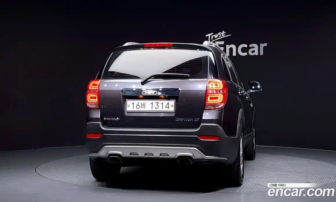 Chevrolet Captiva 2014 2.0 Автомат в Москве № 39525, фото 15