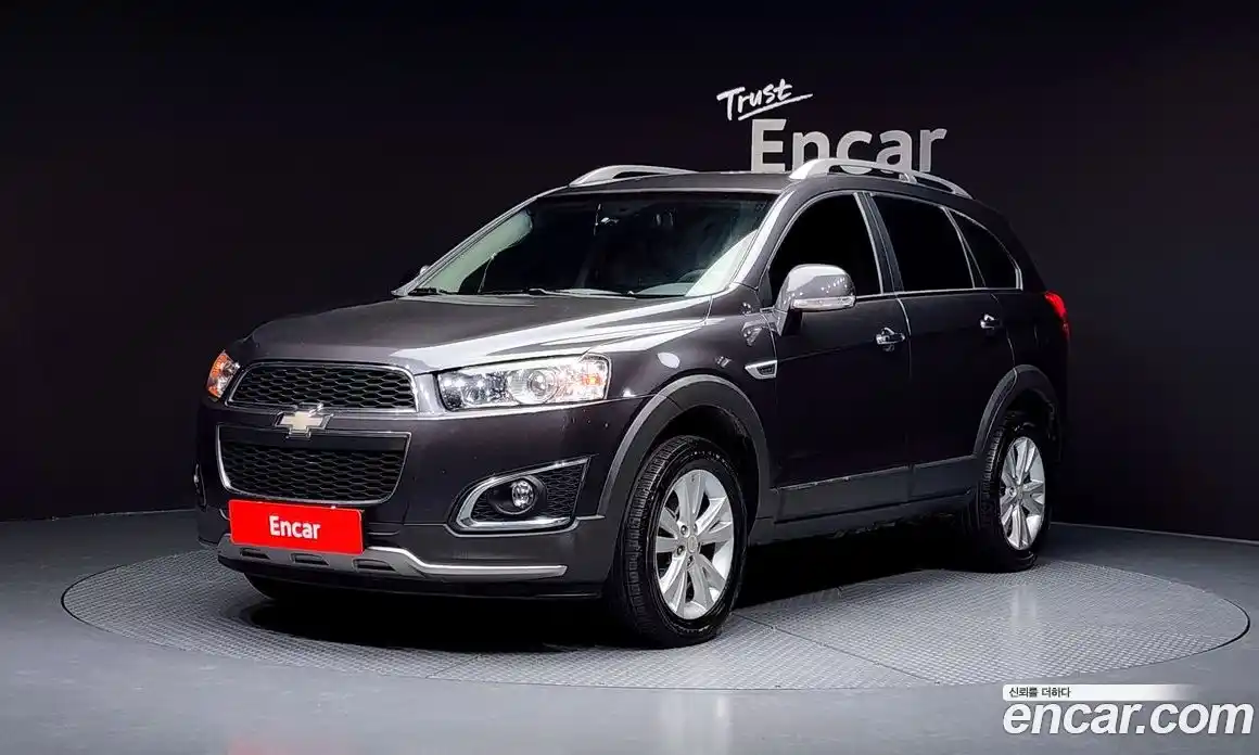 Chevrolet Captiva 2014 2.0 Автомат в Москве № 39525, фото 5