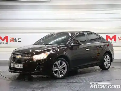 Chevrolet Cruze, 2014