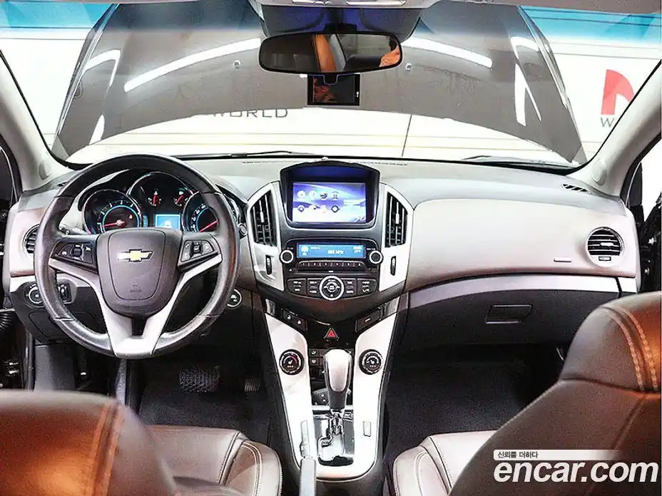 Chevrolet Cruze 2014 1.8 Автомат в Москве № 39589, фото 14