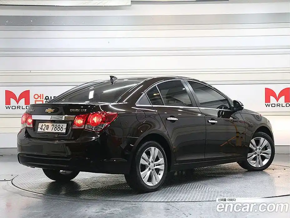 Chevrolet Cruze 2014 1.8 Автомат в Москве № 39589, фото 4