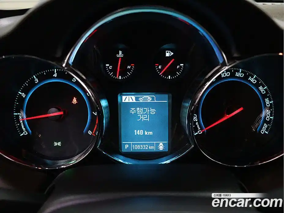 Chevrolet Cruze 2014 1.8 Автомат в Москве № 39589, фото 6