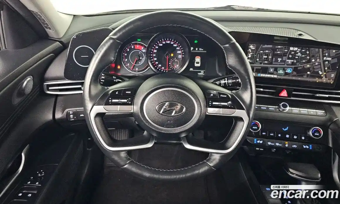 Hyundai Avante 2023 1.6 Автомат в Москве № 397450, фото 13