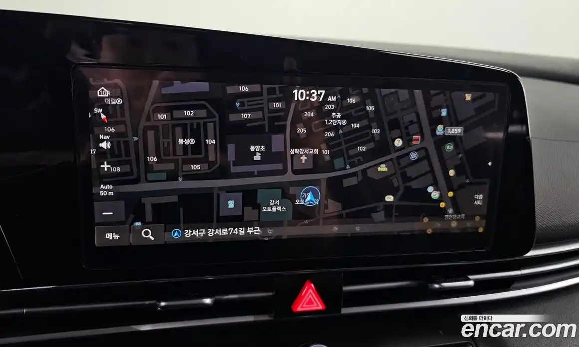 Hyundai Avante 2023 1.6 Автомат в Москве № 397450, фото 14