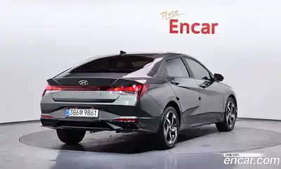 Hyundai Avante 2023 1.6 Автомат в Москве № 397450, миниатюра 2