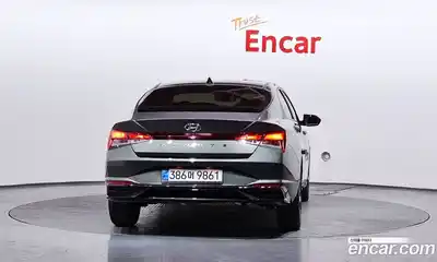 Hyundai Avante 2023 1.6 Автомат в Москве № 397450, миниатюра 4