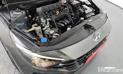 Hyundai Avante 2023 1.6 Автомат в Москве № 397450, миниатюра 6