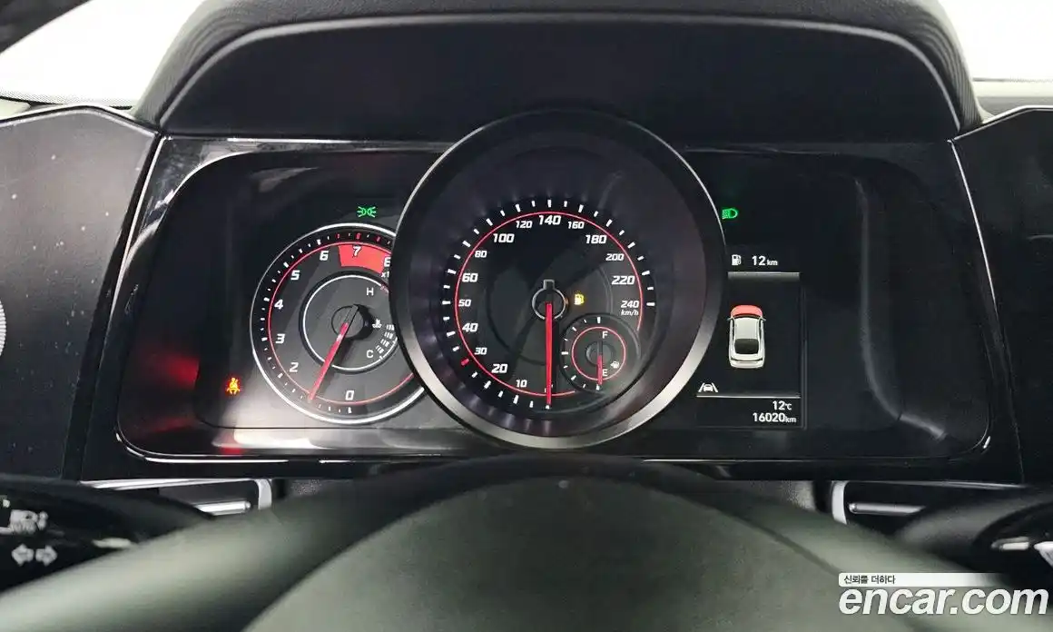 Hyundai Avante 2023 1.6 Автомат в Москве № 397450, фото 8