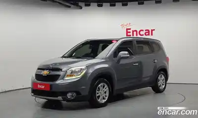 Chevrolet Orlando, 2018