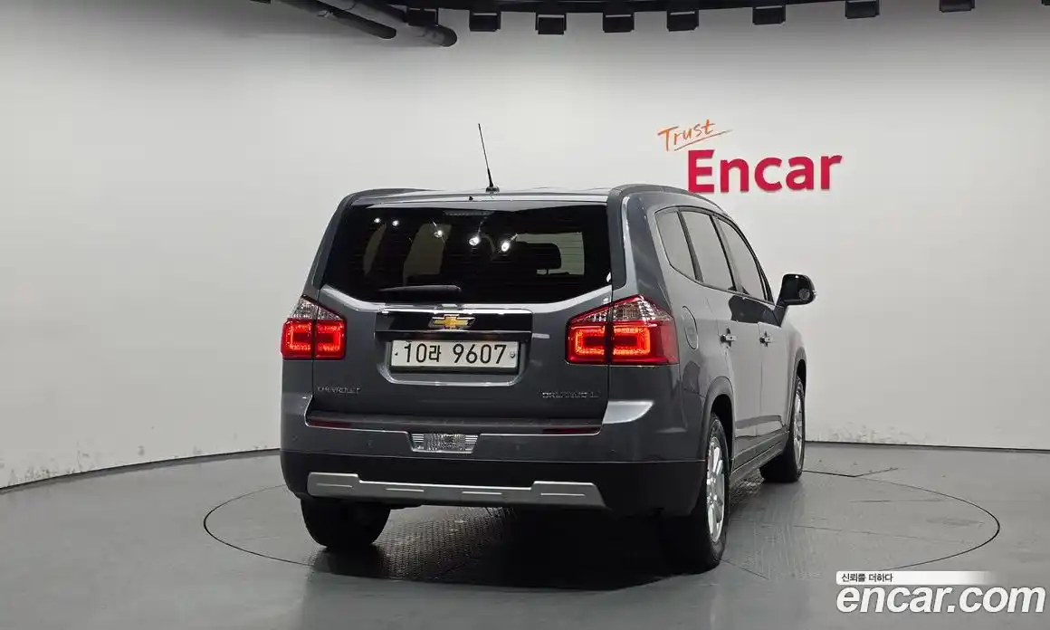 Chevrolet Orlando 2018 1.6 Автомат в Москве № 40202, фото 4