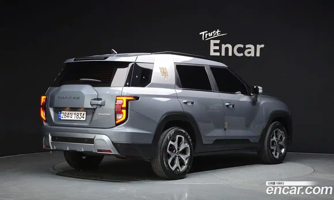 SsangYong Torres 2023 1.5 Автомат в Москве № 405808, фото 2