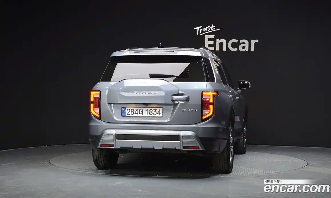 SsangYong Torres 2023 1.5 Автомат в Москве № 405808, фото 4