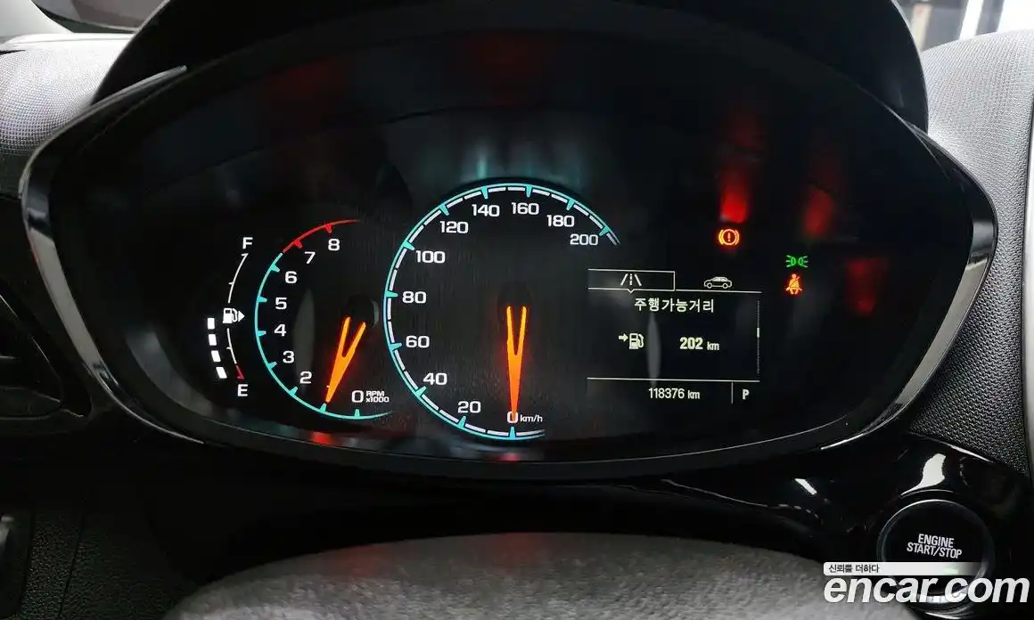 Chevrolet Spark 2017 1.0 Автомат в Москве № 40665, фото 12